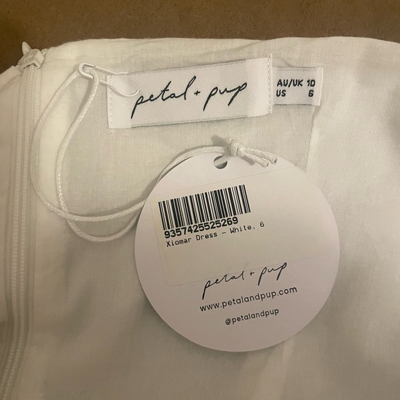 Petal and Pup White Xiomar Dress - Picture 3 of 3